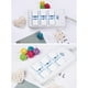 thumbnail image 5 of 50 protectores de enchufes de seguridad para niños y bebés (blanco, 30 de dos enchufes y 20 de tres), 5 of 6