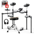 thumbnail image 1 of Batería electrónica Donner DED-70 NEW para principiantes con accesorios, 1 of 9