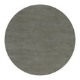 thumbnail image 6 of Lexington 42" Round Wood Pedestal Base Dining Table, Antique Grey, 6 of 7
