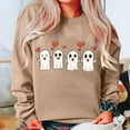 thumbnail image 3 of Enjoytime Crewneck Sweatshirts Women Halloween Printed Long Sleeved Casual Pullover Tops Fall Casual Fashion Clothes, 3 of 3