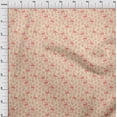 thumbnail image 4 of oneOone Rayon Light Pink Fabric Tropical Flamingo With Stripes Sewing Craft Projects Fabric Prints By Yard 56 Inch Wide, 4 of 4