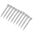 thumbnail image 3 of 250PCS E6 High Quality Horseshoe Nail Steel Hoof Peg Securing Firmly Horse Tool Accessory, 3 of 5