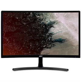 Acer ED242QR 23.6u0022 Widescreen Curved LCD Monitor