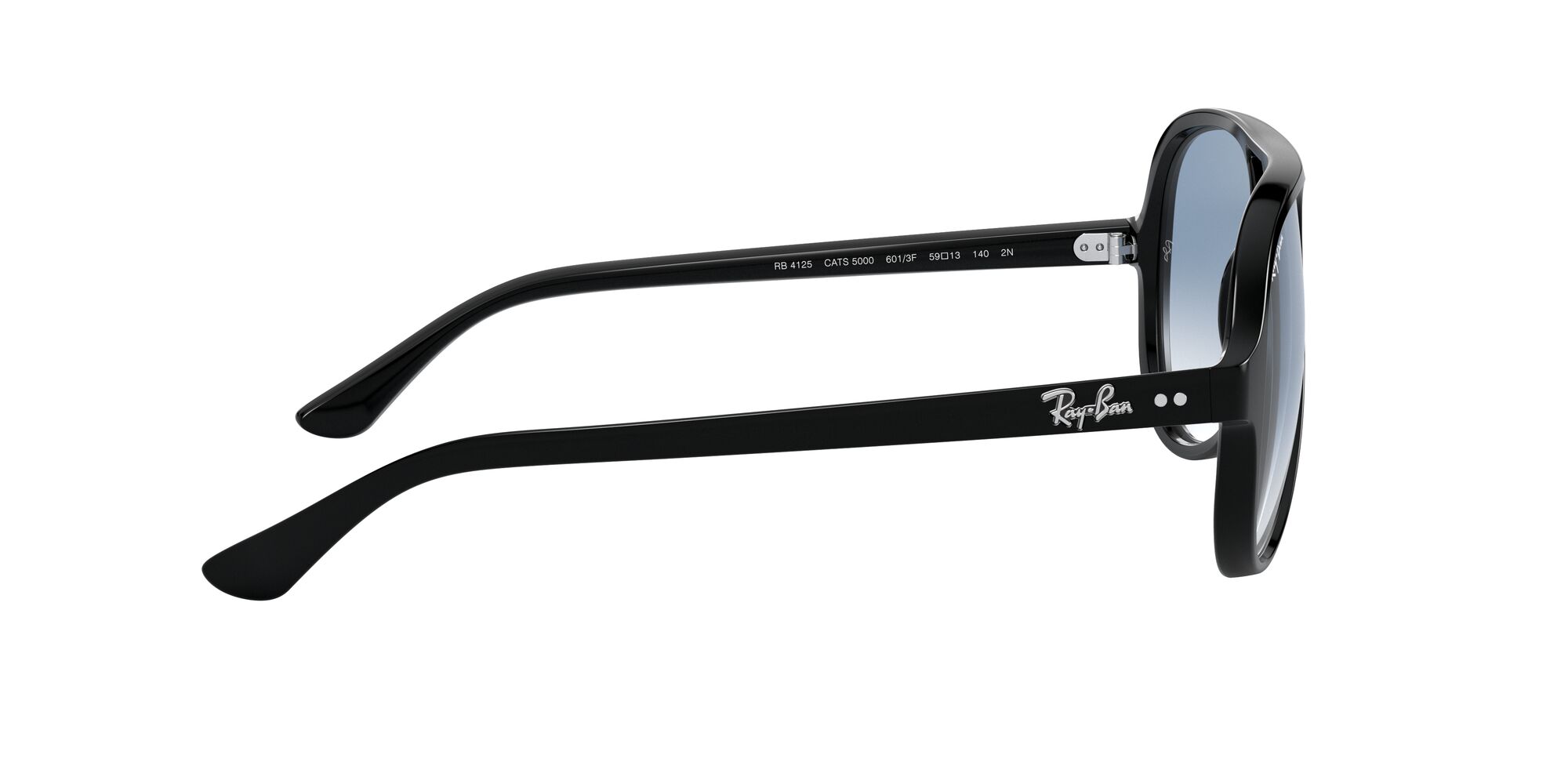 Ray-Ban RB4125 Cats 5000 Sunglasses - image 10 of 12
