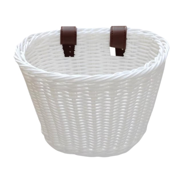 Canasta de bicicleta para niños con correas ajustables ciclismo multipropósito múltiples canasta de bicicleta infantil accesorio de para