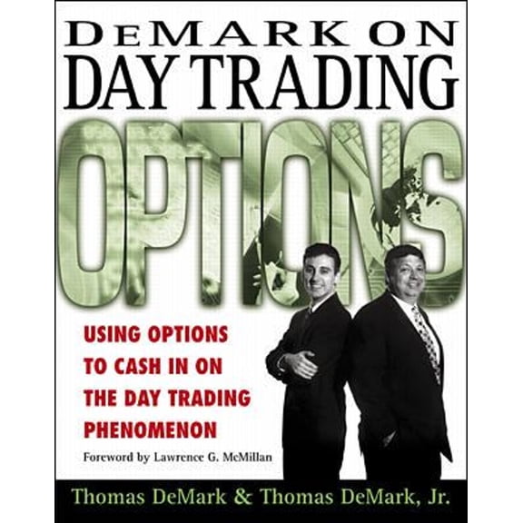 Pre-Owned DeMark On Day Trading Options, 9780071350594, 0071350594, Hardcover, 1 edition