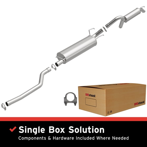 BRExhaust OE Replacement Exhaust System Kit 106-0092