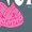FLINT BLUE, variant on Barbie - Goes The Distance - Women's Oversized Fleece Hoodie Sweatshirt