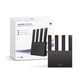 thumbnail image 1 of HUAWEI Router WiFi 7 BE3 3600Mbps, Velocidades ultrarr&aacute;pidas, Puerto Ethernet 2.5G, EasySetting, Mesh, Diagn&oacute;stico Visual de Wi-Fi, Control Parental, HomeSec, Negro, 1 of 7