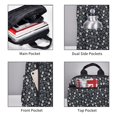 thumbnail image 3 of Disketp Dog Paw Mochila Ligera e Impermeable, Mochila de Día Resistente para Viajes, Senderismo y Uso Diario para Hombre y Mujer, 3 of 7