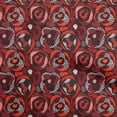 thumbnail image 1 of oneOone Velvet Red Fabric Abstract Diy Clothing Quilting Fabric Print Fabric By Yard 58 Inch Wide, 1 of 4