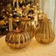 thumbnail image 1 of Fiudx Lámpara de Calabaza de Cristal, Decoración con Iluminación Led, Funciona con Pilas, Brillo Suave y Cálido, Elegante Decoración Otoñal, Regalo de Acción de Gracias, Halloween y Navidad, 16,5 X 1, 1 of 7