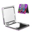 thumbnail image 1 of Zufioo Smiling Critters for Portable Pocket Makeup Mirror, Foldable Handheld Magnifying Beauty Mirror Suitable for Wallet Handbag for Women-Square, 1 of 9