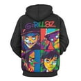 thumbnail image 3 of Gorillaz Sweatshirts Casual Pullover Hoodie Jacket Unisex Hooded Activewear 3D Printed Long Sleeve Sweater with Pocket 6XL, 3 of 8