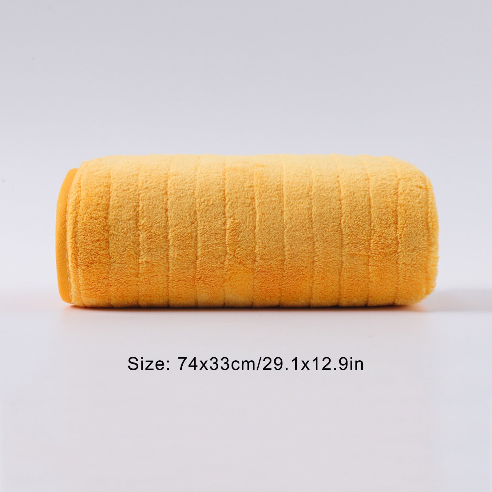 Antqov 12PCS Colorful Cotton Thickened Bath Towels, 29x13" Highly Absorbent Towels Soft Face Towels for Bath Spa Sports Men & Women, Bathroom Supplies, Gifts