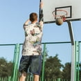 thumbnail image 5 of Sikiie Flying Butterflies-1 Basketball Jersey Reversible Men's Mesh Athletic Sports Shirts Training Practice S-4XLSmall, 5 of 6