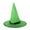 Green, variant on Dengmore Halloween Funny Hat Prom Party Decoration Strappy Hat Witch Hat