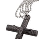 thumbnail image 5 of Llave de afinación para tambor con cruz de Jesús, collar, llave inglesa, piezas para instrumentos de percusión Negro, 5 of 6