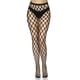 thumbnail image 2 of Medias Leg Avenue con Red Grande Negra Talle 1X, 2 of 6