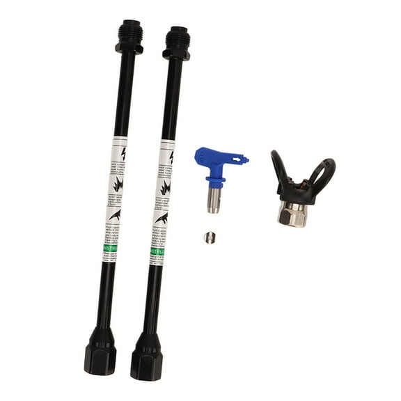 Heavy,Duty Spray Rod Extension Kit , Unbendable Design, Stainless Steel Construction For Long Life