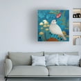 thumbnail image 2 of Canvas Wall Art - Sylvie Demers 'Le Petit Sentier' Wall Art for Living Room, Bedroom, or Office D?cor by Trademark Fine Art - 14 x 14 Inches, 2 of 4