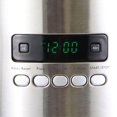 thumbnail image 2 of Kenmore Aroma Control 12-Cup Programmable Coffee Maker, White & Stainless Steel, Glass Carafe, Reusable Filter, Timer, 2 of 8