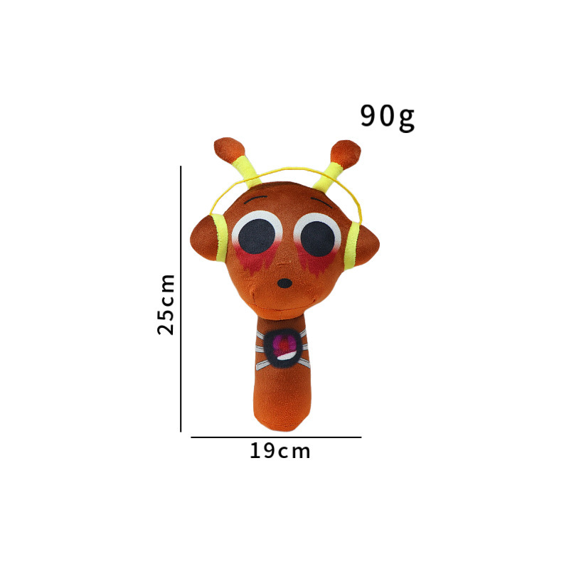 Sprunki juguetes de peluche juego de terror Wenda Oren Raddy Fun Bot ...