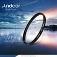 thumbnail image 4 of Andoer UV Filter Lens Protector 67mm Ultra-Violet for Nikon DSLR Camera, 4 of 6