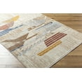 thumbnail image 4 of Mark&Day Area Rugs, 3x5 Nicklaus Modern Brown Area Rug, White Grey Blue Carpet for Living Room, Bedroom or Kitchen (3'2" x 4'11"), 4 of 5