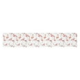 thumbnail image 3 of MYPOP Pink Flamingo Pattern Table Runner Home Decor 14x72 Inch,Flamingo Table Cloth Runner for Wedding Party Banquet Decoration, 3 of 6