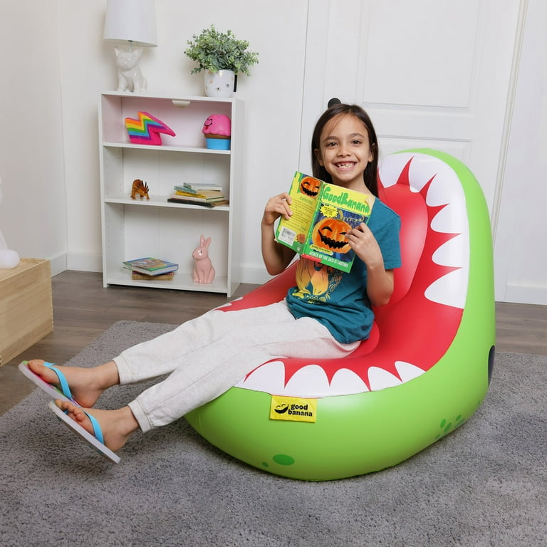 Good Banana Alligator Comfy Chair Inflatable chair furniture for rec rooms bedrooms parties