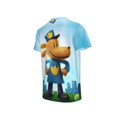 thumbnail image 5 of Dog Man Boys Girls T Shirt Kids Short Sleeve Crewneck 3d Printed Graphic Shirts For Kids Youth Medium, 5 of 7