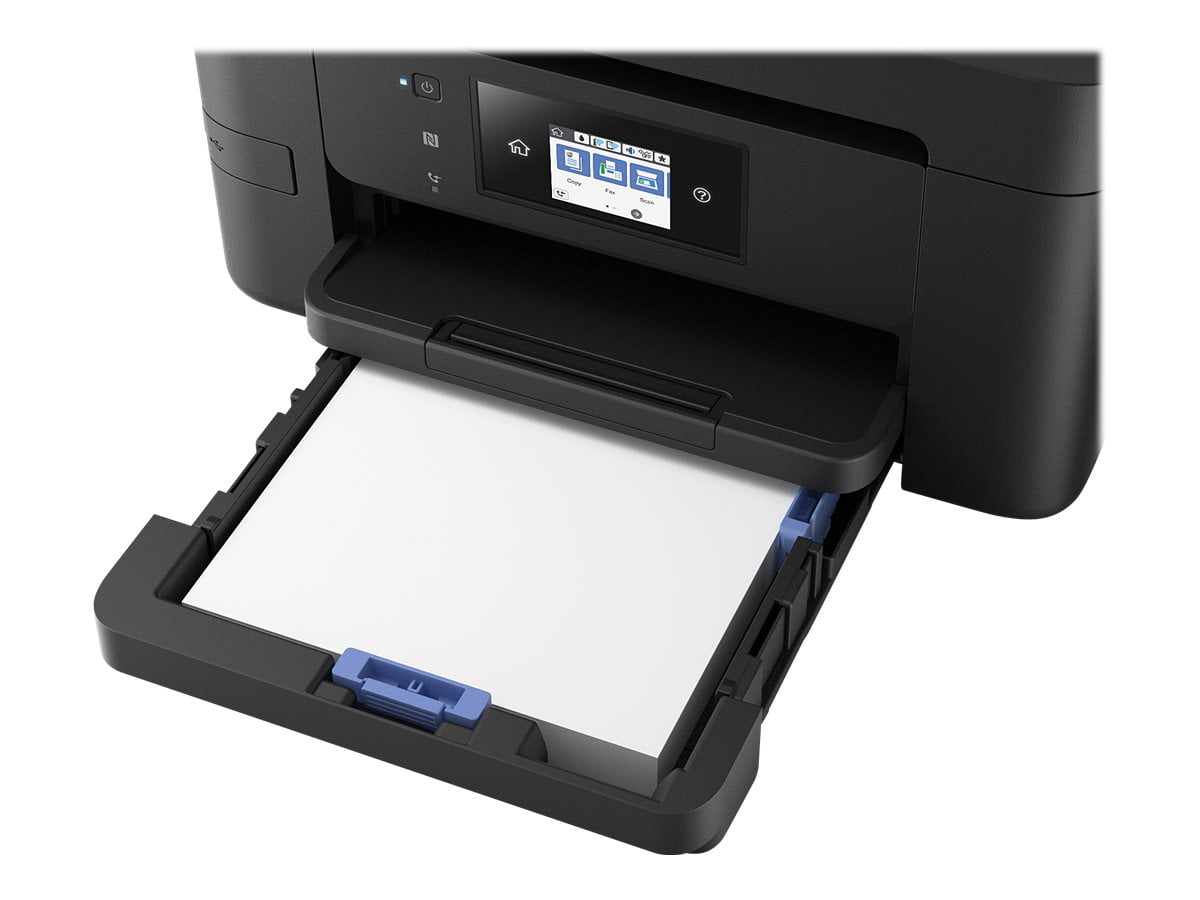 Epson WorkForce Pro WF-4720 - Multifunction - color - ink-jet - Legal (8.5 in x 14 in) (original) - A4/Legal (media) to 20 ppm (copying) - up to 20