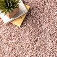 thumbnail image 6 of nuLOOM Kara Solid Shag Pink 7' 10" x 10' 10" Casual Area Rug, 6 of 9
