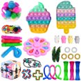 thumbnail image 1 of ITFABS Jouets de Décompression en Silicone, Kit de Jouets Anti-Stress, 1 of 1