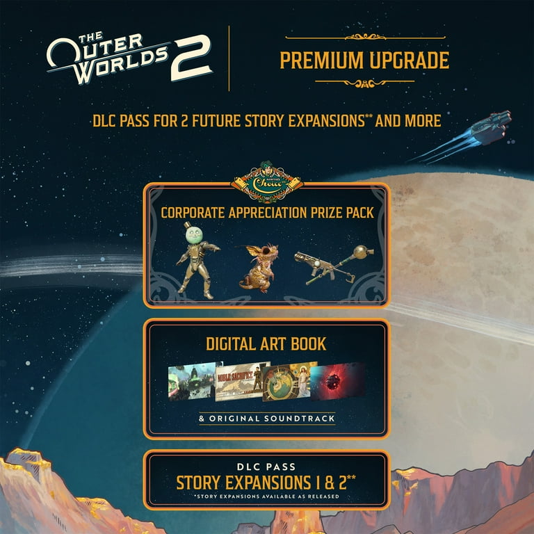The Outer Worlds 2 – Premium Upgrade Edition – Xbox Series X|S and