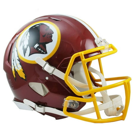 - Riddell Washington Redskins Revolution Speed Full-Size Authentic Football Helmet -