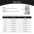 thumbnail image 4 of Logiee Colorful Watercolor Dots Print Men's Workout Tank Top,Quick Dry Workout Tank Top,Gym Muscle Tee,Fitness Bodybuilding Sleeveless T Shirt-4X-Large, 4 of 7