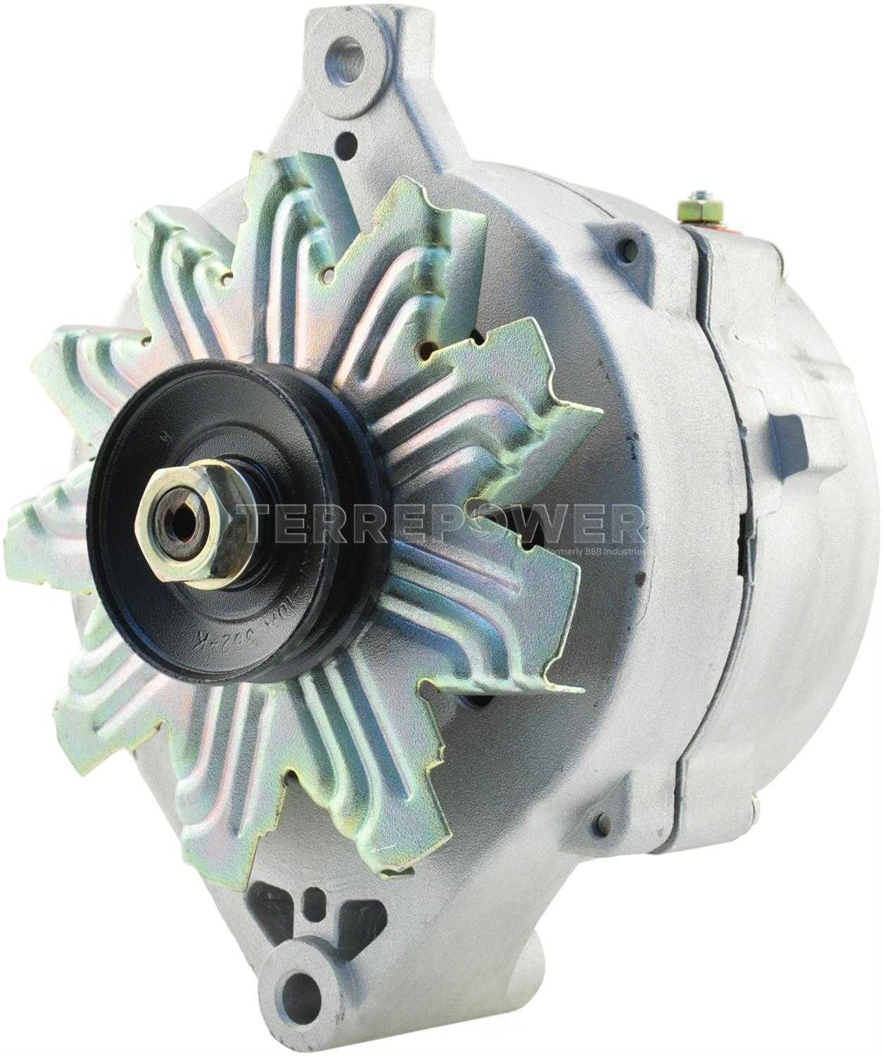 Bbb Industries 7072-12 Reman Alternator
