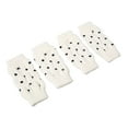 thumbnail image 4 of 4 protectores de codo para perro, diseño de lunares, cómodos, muy elásticos, resistentes a la suciedad, talla L, 4 of 14