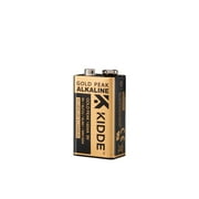 Kidde Smoke Detector Replacement Batteries, 9 Volt, 2 Count