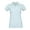 Creamy Blue, variant on SOLS Womens Perfect Pique Short Sleeve Polo Shirt