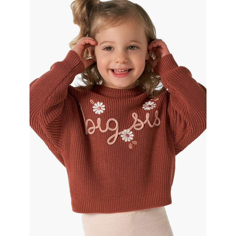 Matching sister deals sweaters