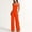 Orange, variant on Ynynlocho Women's 2 Piece Lounge Sets Sleeveless Tank Tops Wide Leg Pants Sets Tracksuits Summer Matching Travel Outfit