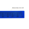 thumbnail image 4 of Uxcell 3pcs Whiteboard Magnetic Ruler 29cm Metric Blackboard Straight Rulers Office Measuring Tools, Green Deep Blue, 4 of 6