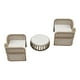 thumbnail image 4 of Juego de mesa y sillas en miniatura para casa de muñecas, decoración de casa de muñecas, muebles en miniatura, modelo de juguete para decoración de de, 4 of 10
