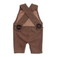 thumbnail image 2 of Conjuntos de punto unisex para bebés recién nacidos (niña y niño), accesorios para fotografía, mamelucos Estilo 1-Khaki, 2 of 9
