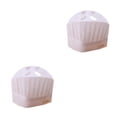 thumbnail image 1 of QualitChoice 20 Pièces Chef Chapeau Boulangerie Coiffes Cuisine Ronde 2PCS, 1 of 6