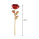 thumbnail image 4 of Rosa con ventana transparente, decoración de caja de regalo, decoraciones vívidas para el Día de San Valentín para cafetería, sala de estar, esposa, Rojo, 4 of 10