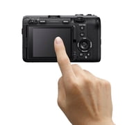 Sony FX30 Digital Cinema Camera + 64GB Memory Card + Case + Tripod + ZeeTech Cloth (International Version)